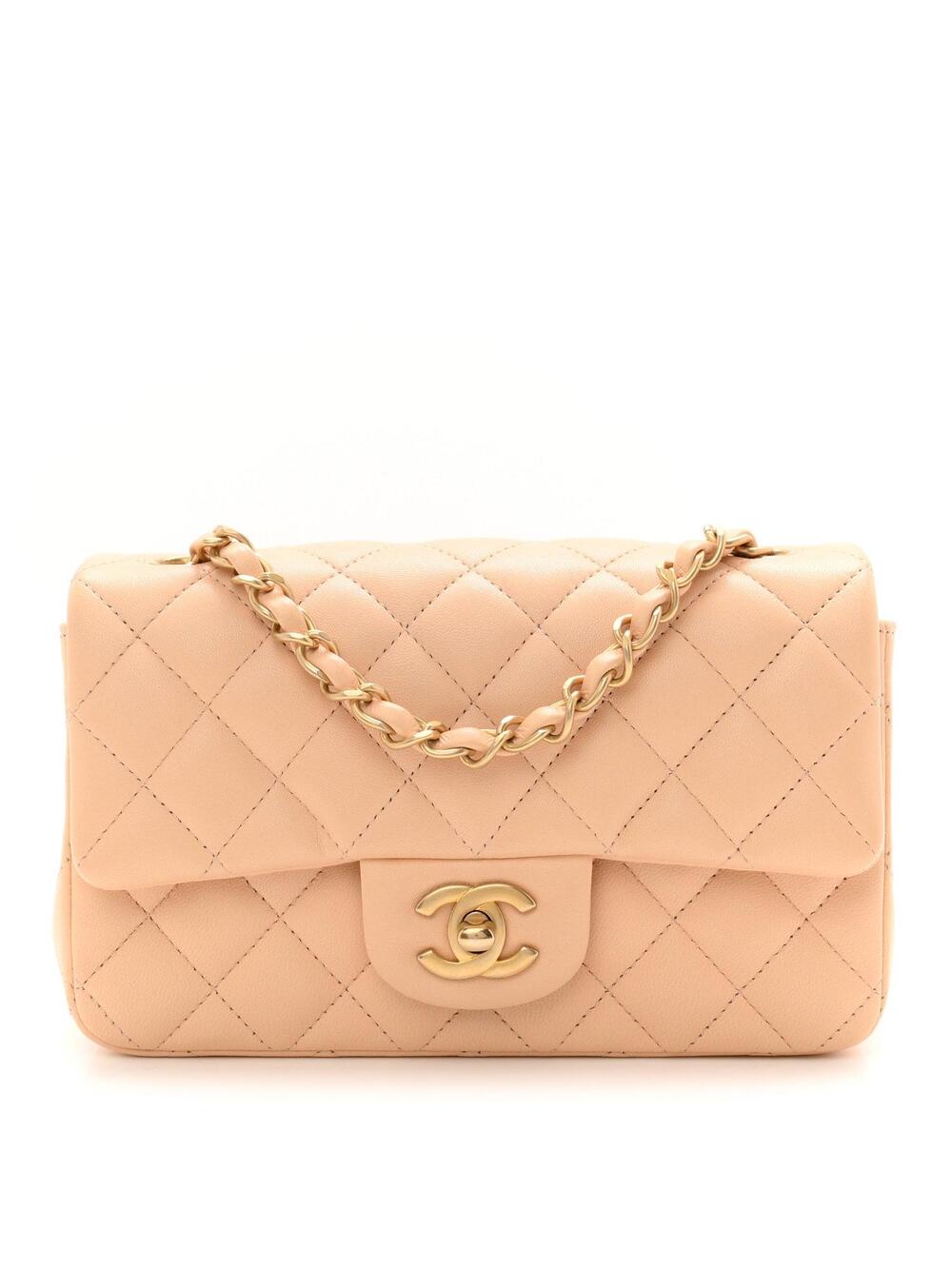 Chanel Lambskin Quilted Mini #350087C59B